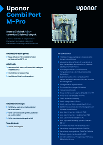 Uponor Combi Port M-Pro hőközponti egység - részletes termékismertető